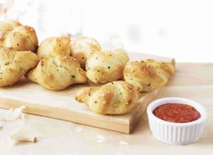 Order Garlic Knots food online from Papa John's Pizza - Weatherford store, Weatherford on bringmethat.com