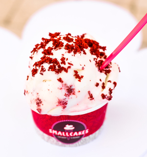 Order Red Velvet Ice Cream food online from Smallcakes store, Tyler on bringmethat.com