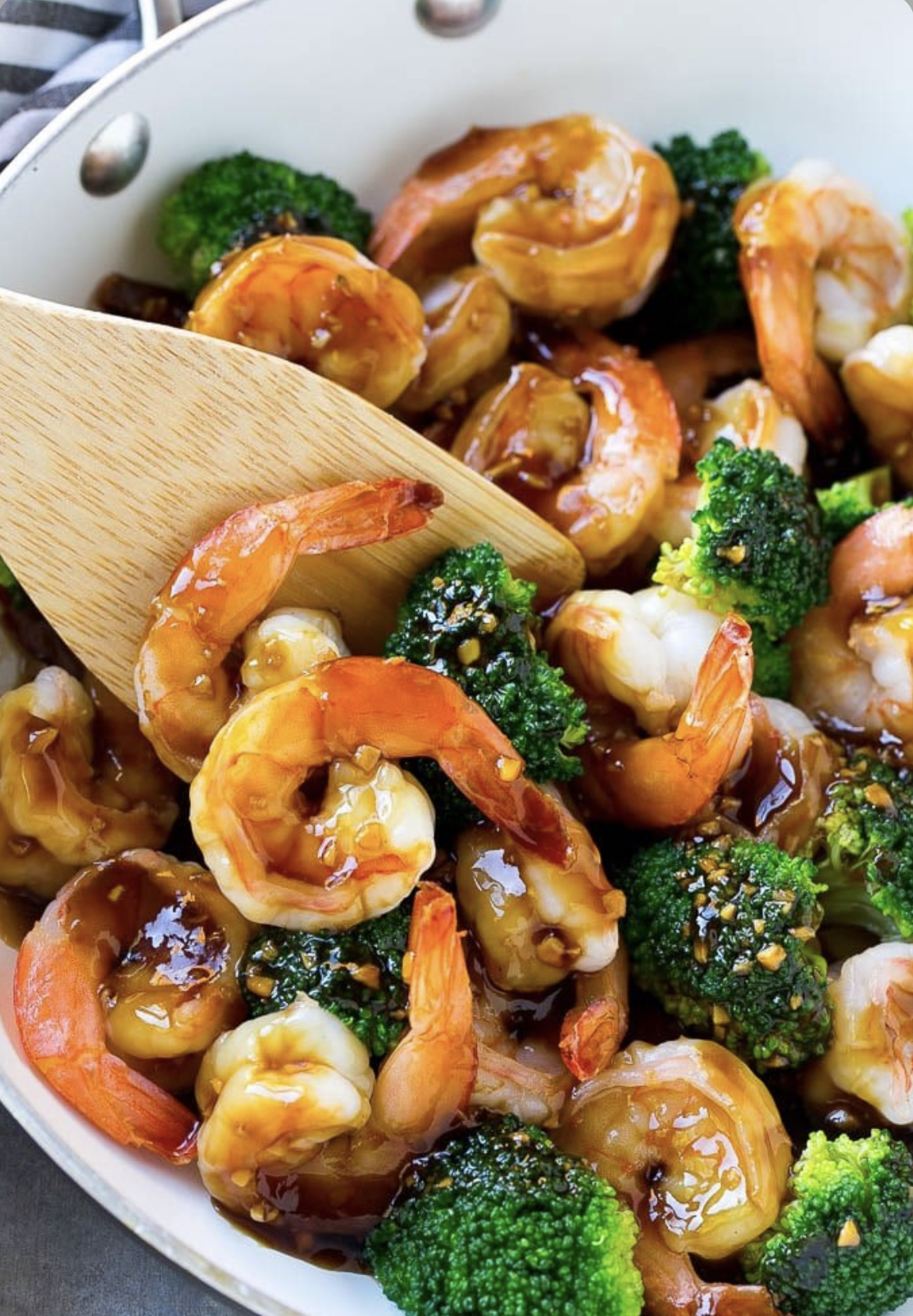 Order Shrimp with Broccoli food online from Eat N East store, Somerville on bringmethat.com