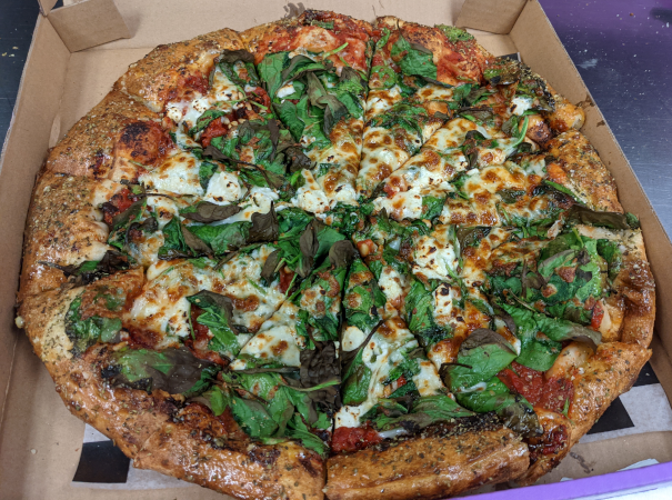 Order The Greek food online from Magpies Gourmet Pizza Oracle store, Tucson on bringmethat.com