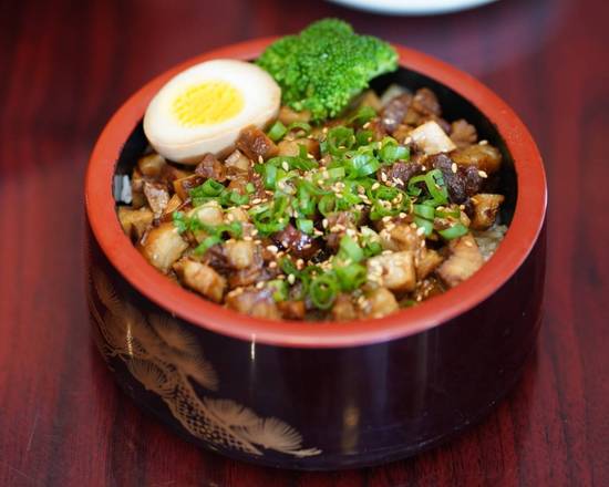 Order Chashu Rice Bowl food online from Ichiban Ramen Sushi store, Homer Glen on bringmethat.com