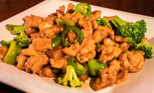 Order Jalapeno Chicken Entree food online from Sushi Xuan store, Albuquerque on bringmethat.com