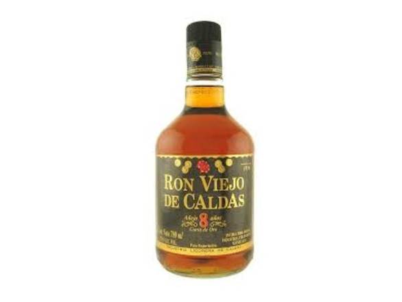 Order Ron Viejo De Caldas Rum 8 Years - 750ml Bottle food online from Josh Wines & Liquors Inc store, New York on bringmethat.com