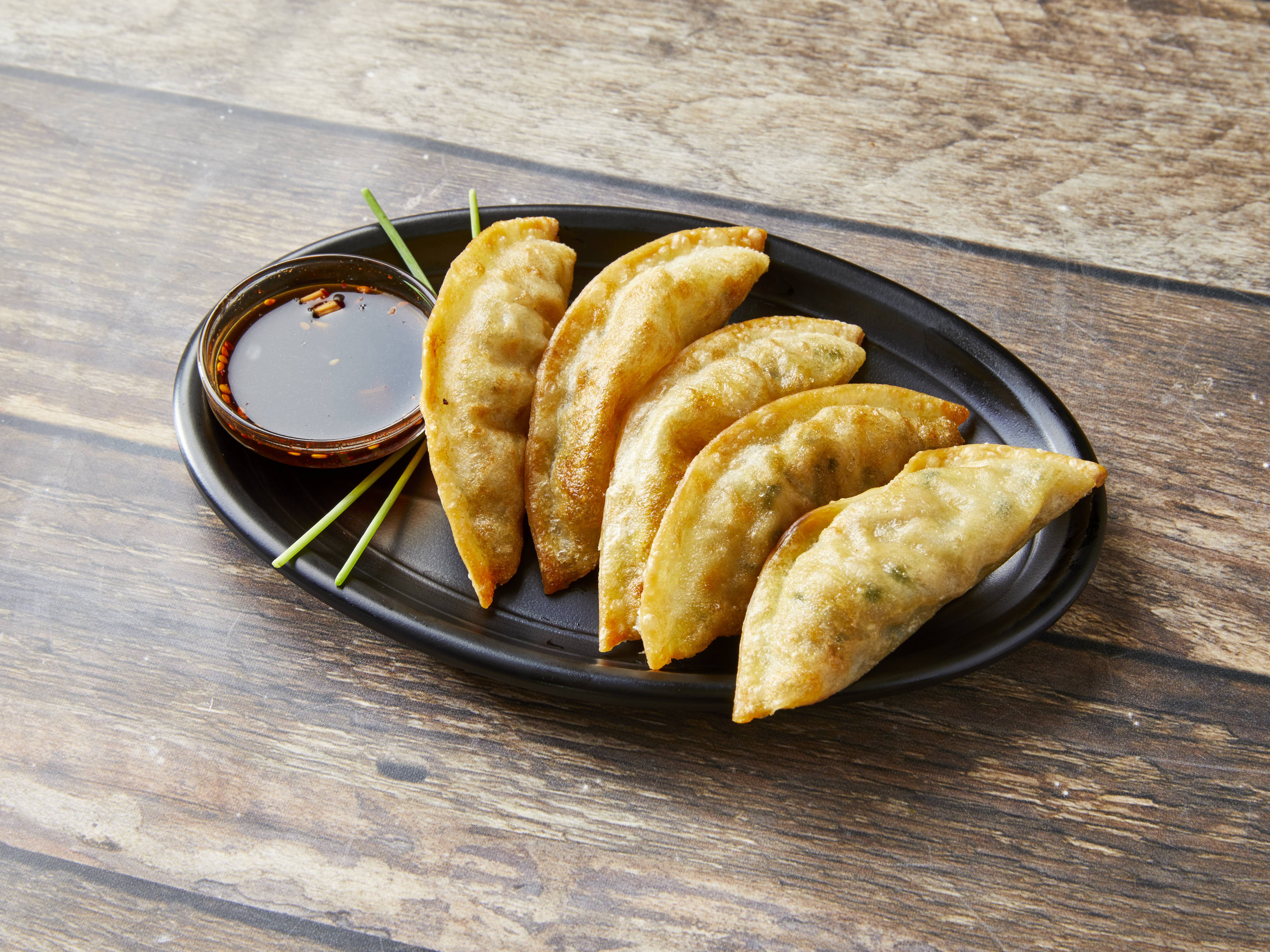 Order 2. Gyoza food online from Wasabi Korean and Japanese Cuisine store, Detroit on bringmethat.com