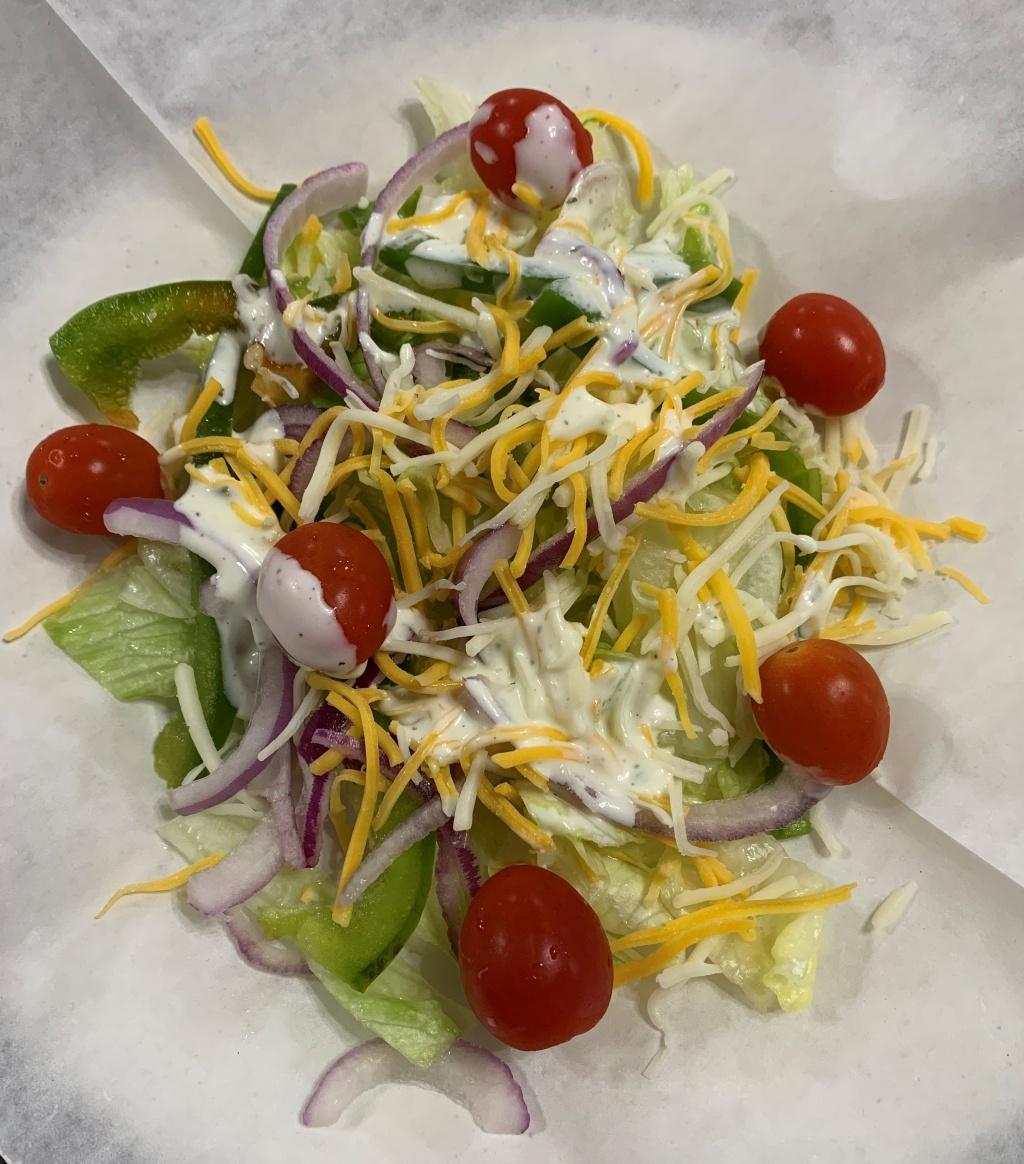 Order House Salad food online from Fried Tomato Buffet - Montgomery store, Montgomery on bringmethat.com