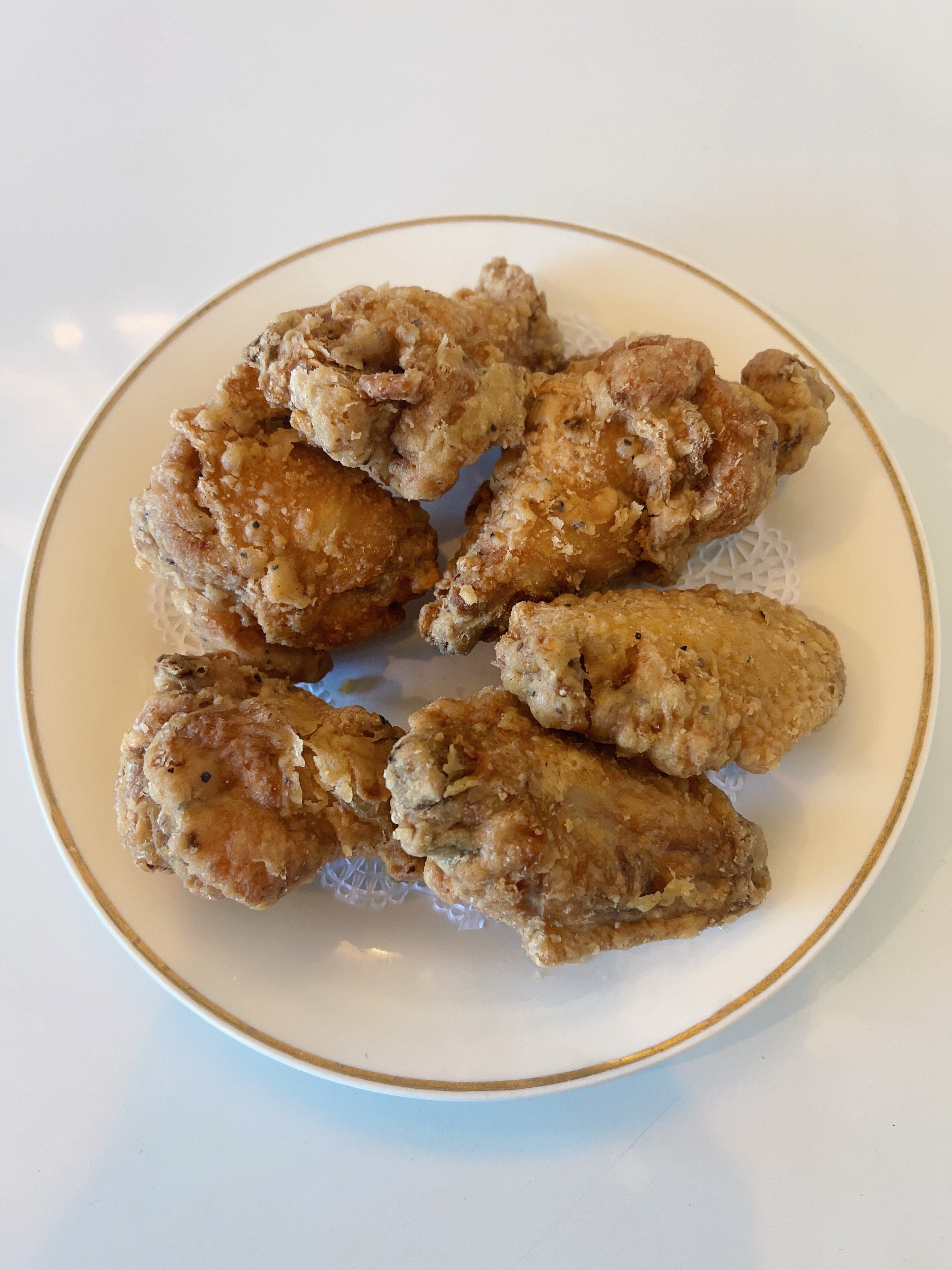 Order Original Flavor Fried Chicken Wings food online from Fortune Kitchen store, Aurora on bringmethat.com