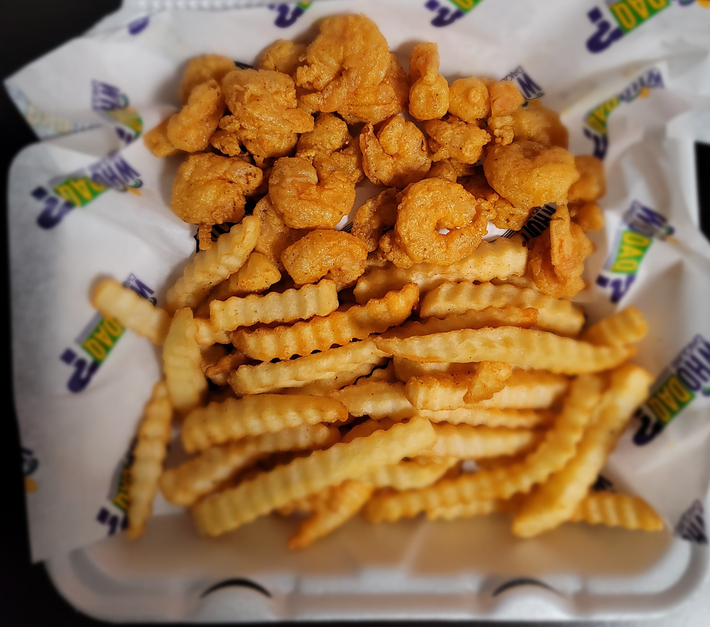 Order Grilled Shrimp Basket food online from Whodaq Daiquiris store, Waco on bringmethat.com