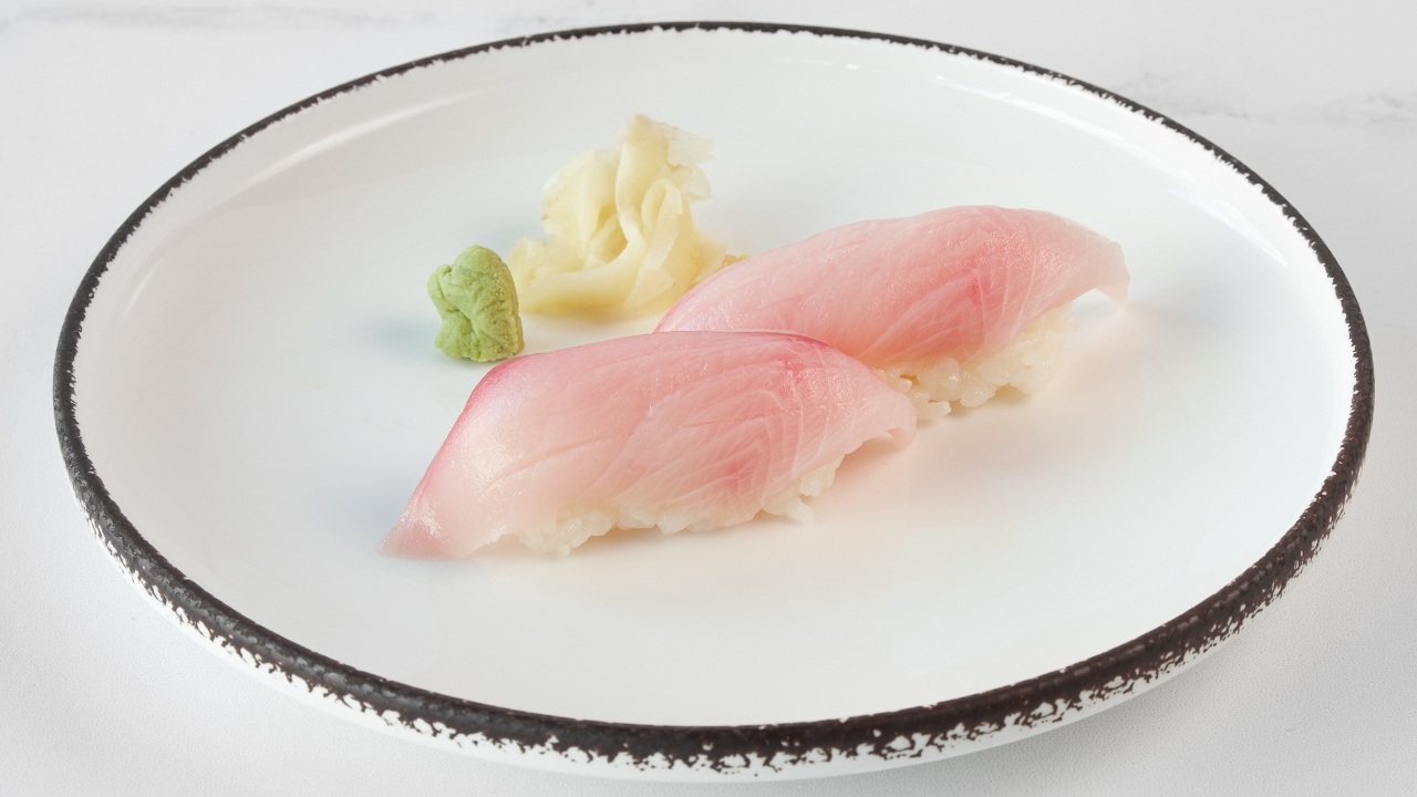 Order Hamachi Sushi food online from Yoki Japanese Restaurant store, Medford on bringmethat.com