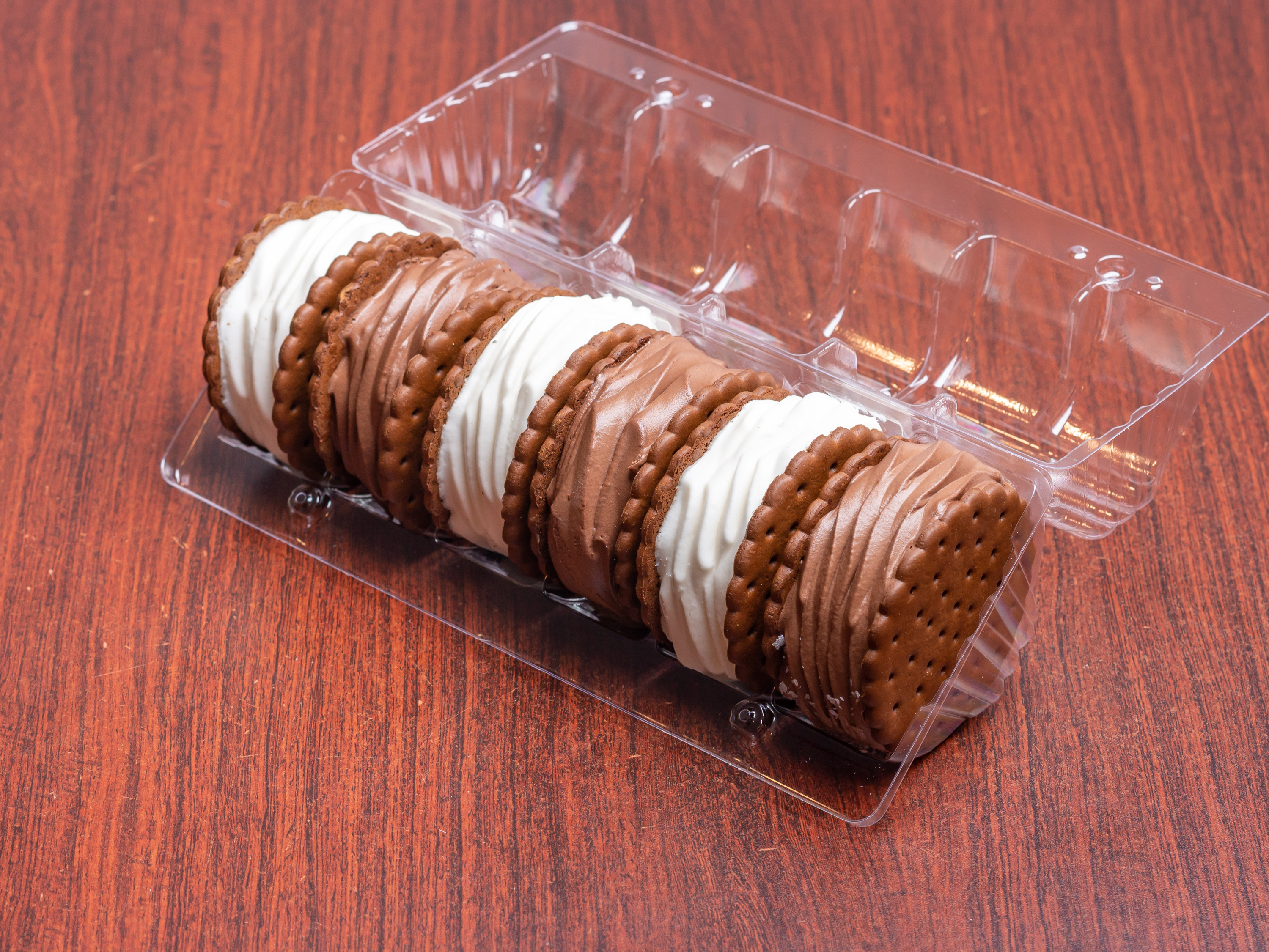 Order Chocolate Wafer Ice Cream Sandwich food online from Taylor Ice Cream Parlor store, Chester on bringmethat.com