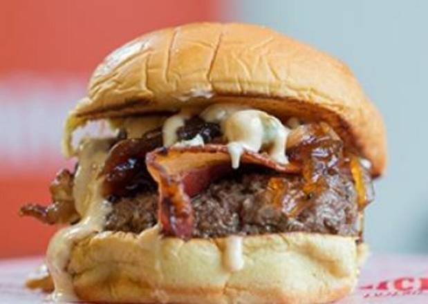 Order The Prez Burger food online from Good Stuff Eatery store, Washington on bringmethat.com