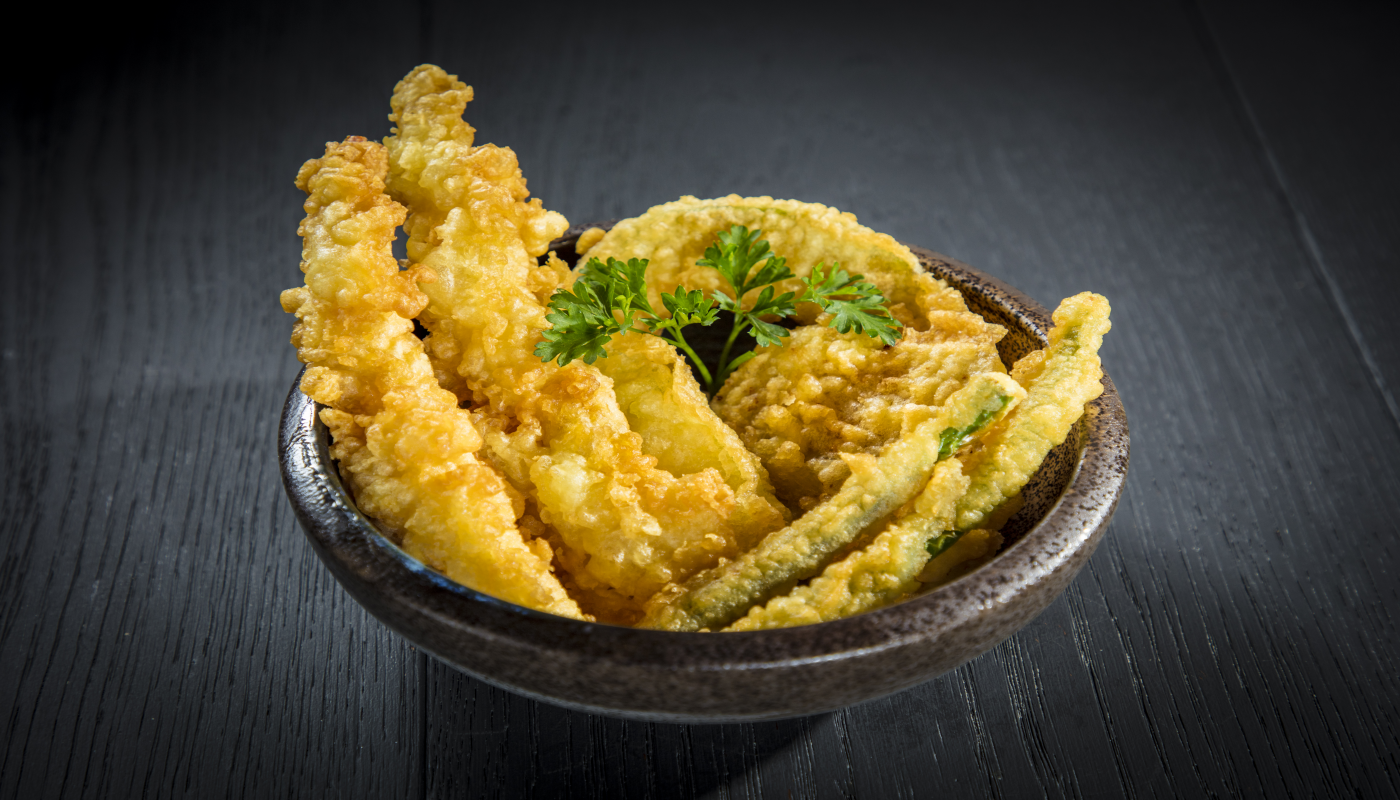 Order S5. Mixed Tempura food online from Starfish Sushi store, Downey on bringmethat.com