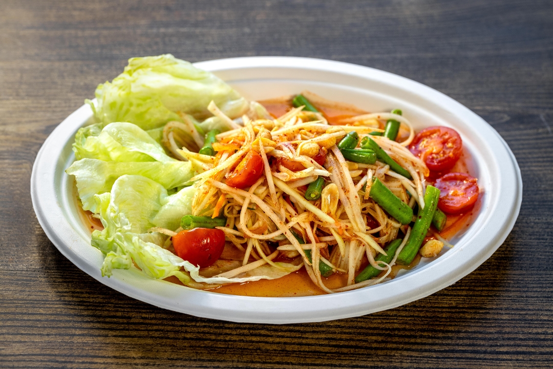 Order Papaya Salad food online from Thai Street store, Baltimore on bringmethat.com