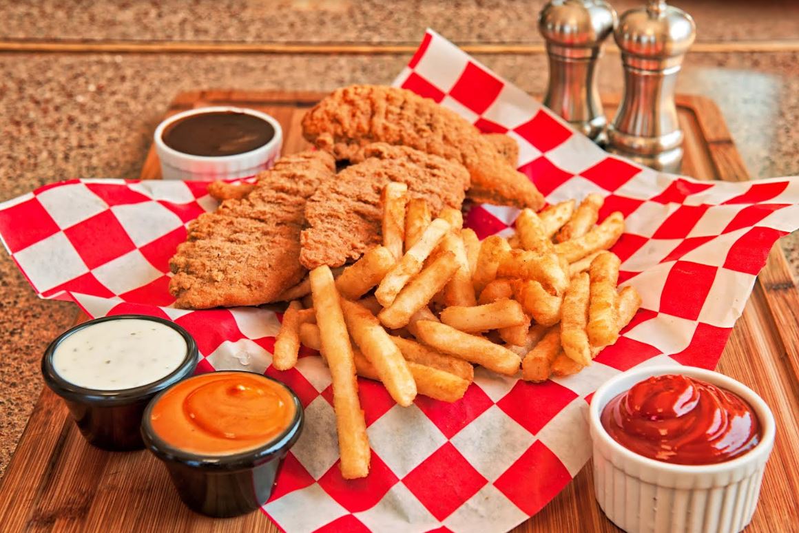 Order Chicken Fingers food online from Pat Pizzeria store, Ithaca on bringmethat.com