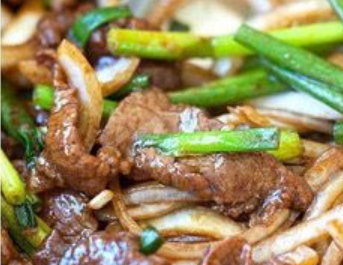 Order Beef with Broccoli and Scallion food online from Chinatown Kitchen store, Glenview on bringmethat.com