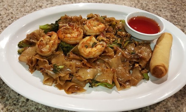 Order N2. Pad See Ew food online from Thai Thani Cuisine store, Chino on bringmethat.com