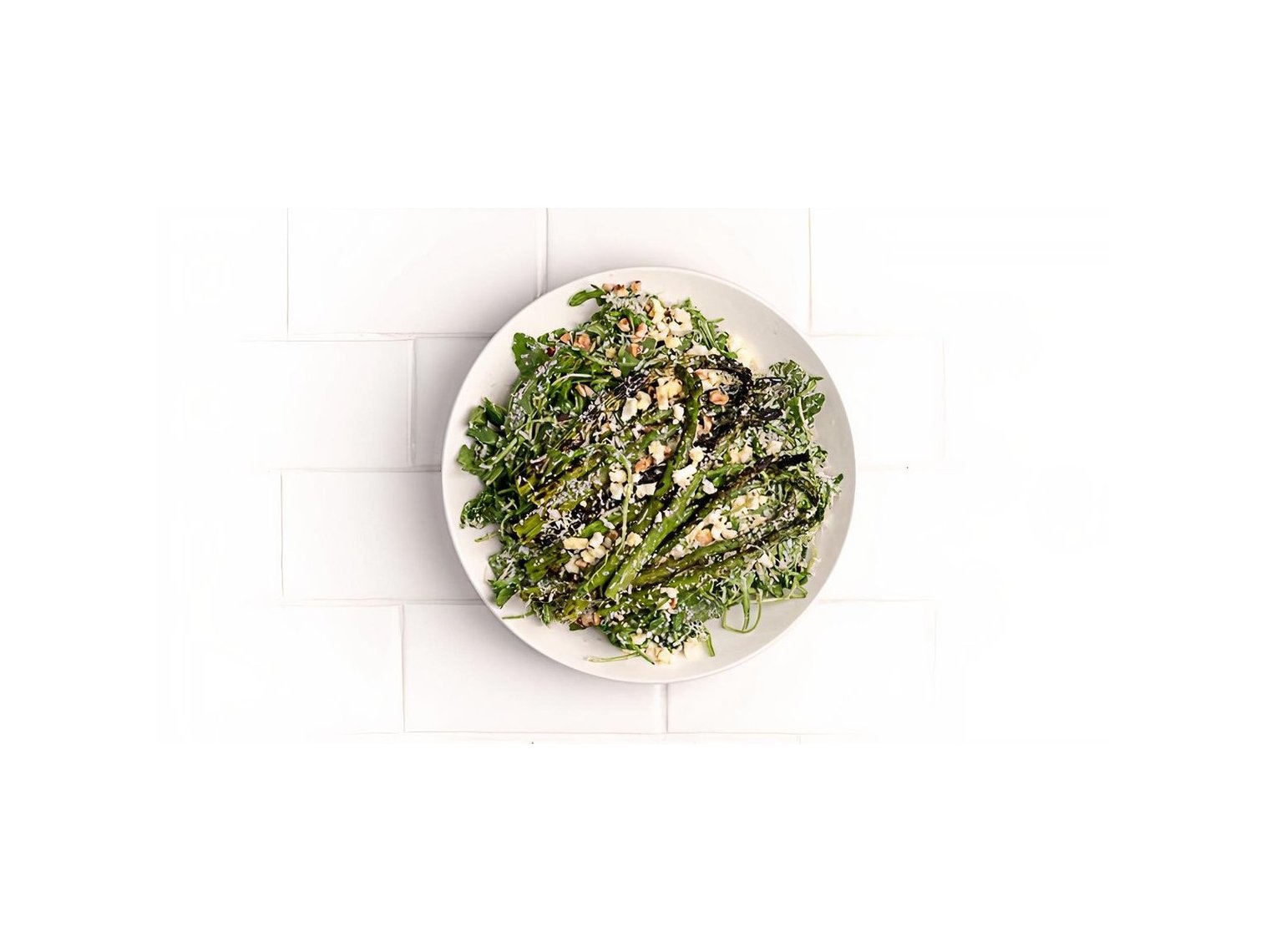 Order Grilled Asparagus Salad food online from Pastini  store, Portland on bringmethat.com