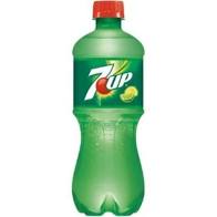 Order 7 Up 20 oz. food online from Speedy's Convenience Store #1 store, Saint Joseph on bringmethat.com