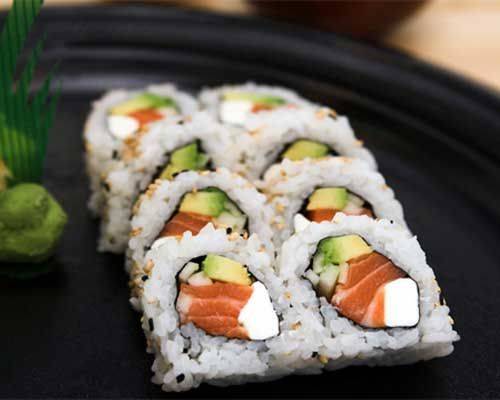 Order Philadelphia Roll food online from Sushi Uma store, San Francisco on bringmethat.com