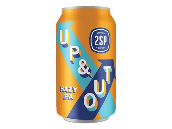 Order 2SP Brewing Up N Out IPA - 6x 12oz Cans food online from Magothy Wine & Spirits store, Severna Park on bringmethat.com