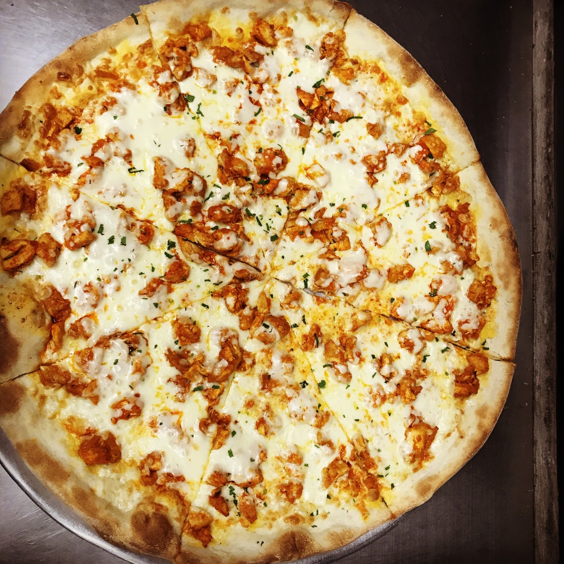 Order Buffalo Chicken Pizza food online from Astoria pizza factory store, Astoria on bringmethat.com