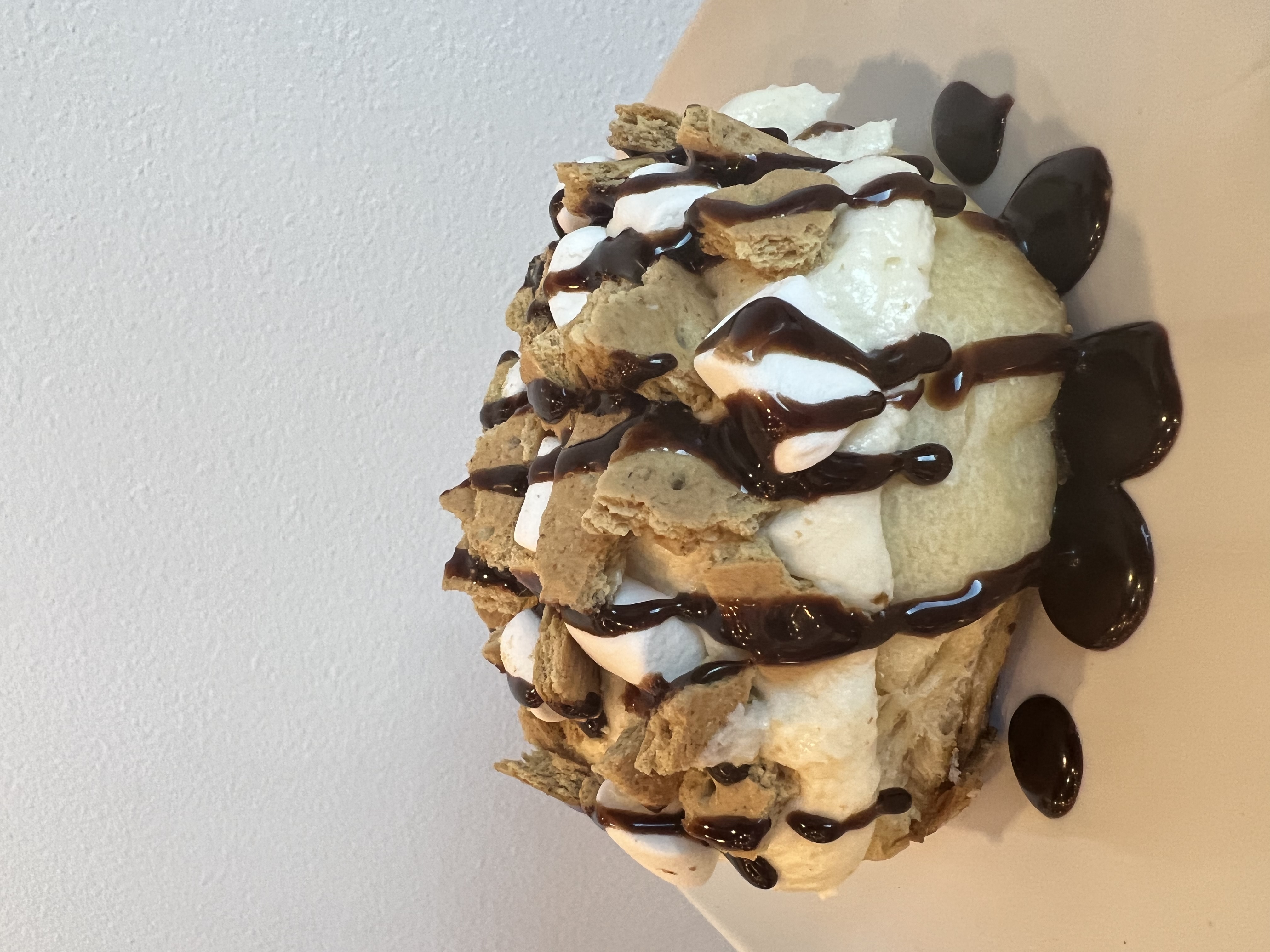 Order S'mores Roll food online from Cinnaholic store, Henderson on bringmethat.com
