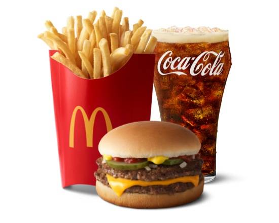 Order McDouble Meal Large food online from Mcdonald'S® store, Morrow on bringmethat.com