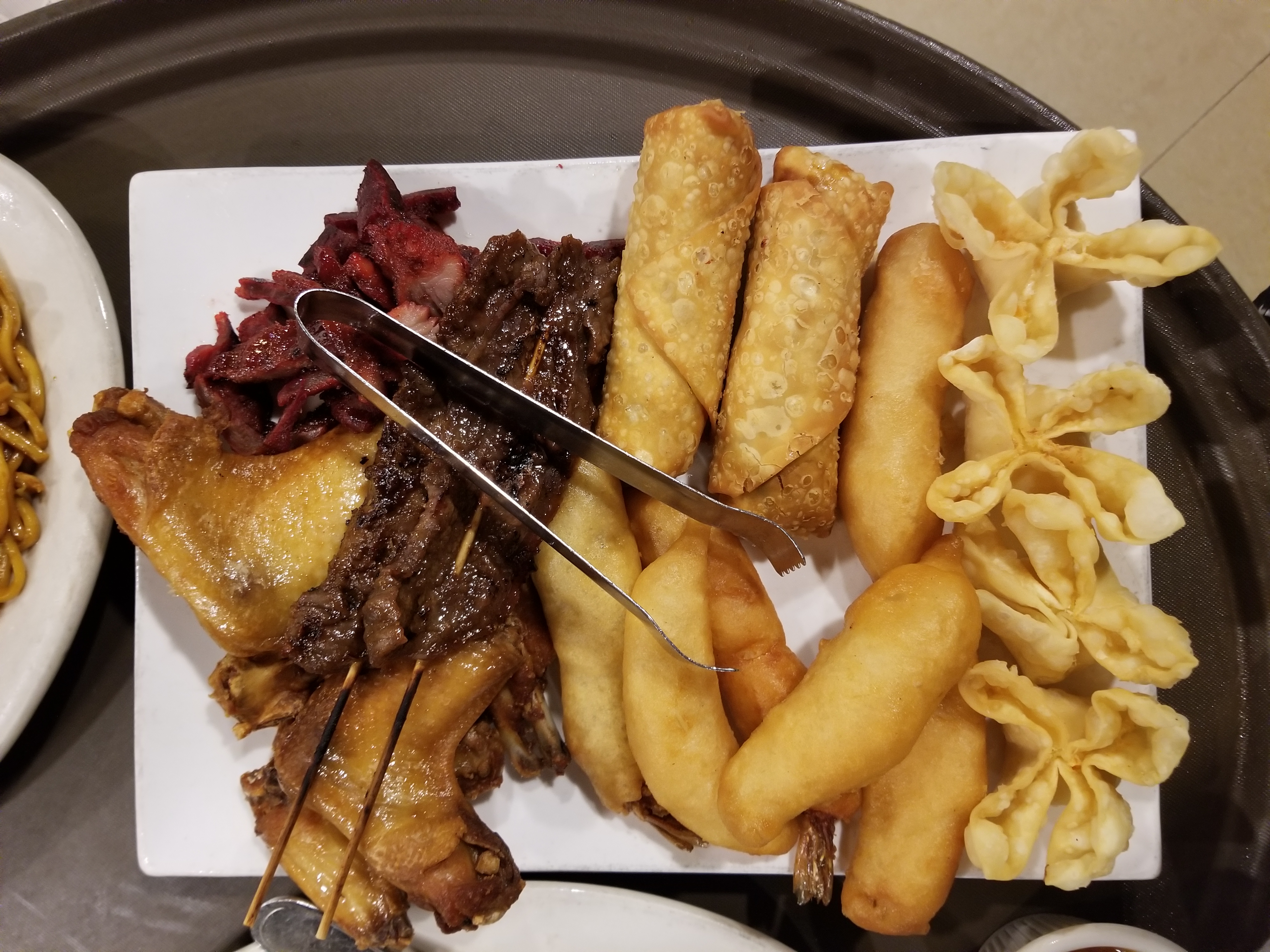 Order A16. Pu Pu Platter food online from Yama Fuji store, Providence on bringmethat.com