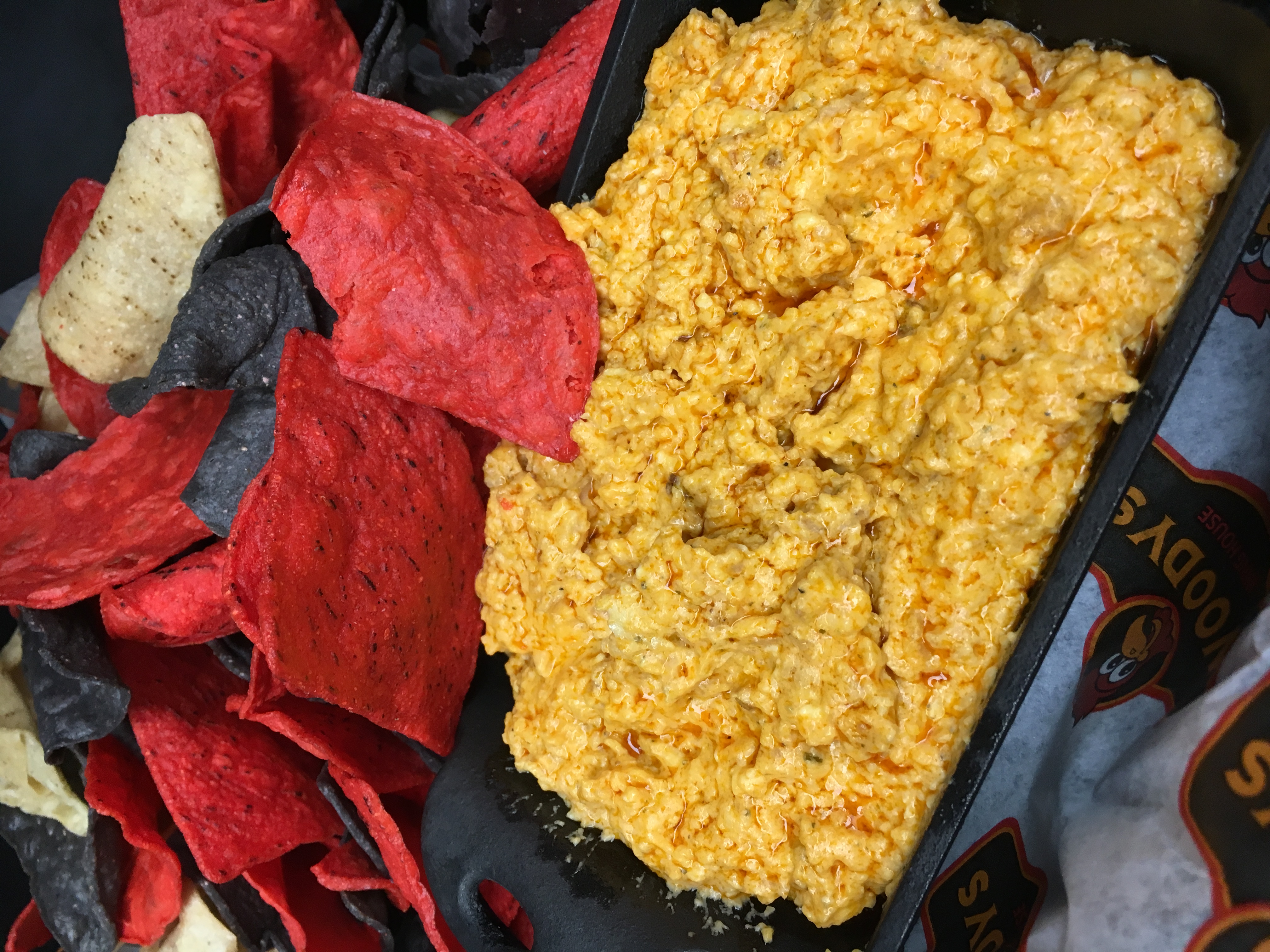 Order Buffalo Chicken Dip food online from Woody Wing House store, Columbus on bringmethat.com