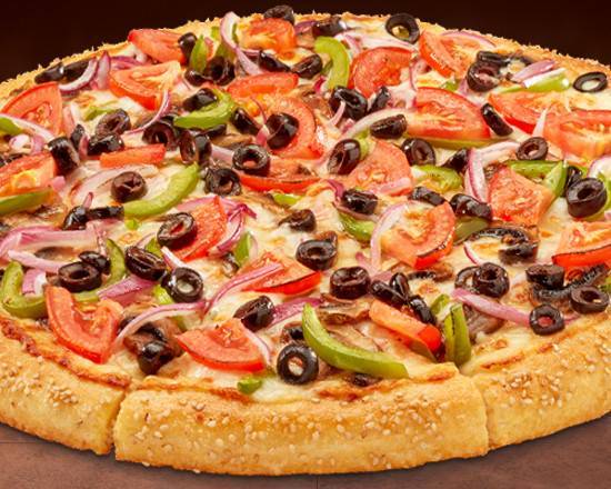 Order Large Veggie Specialty Pizza food online from Hungry Howie's store, Summerfield on bringmethat.com