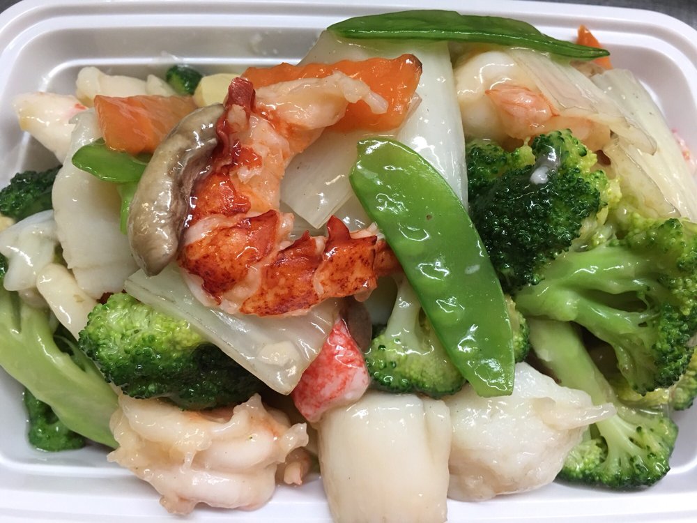 Order H7. Seafood Combination food online from Imperial House store, Prospect Park on bringmethat.com