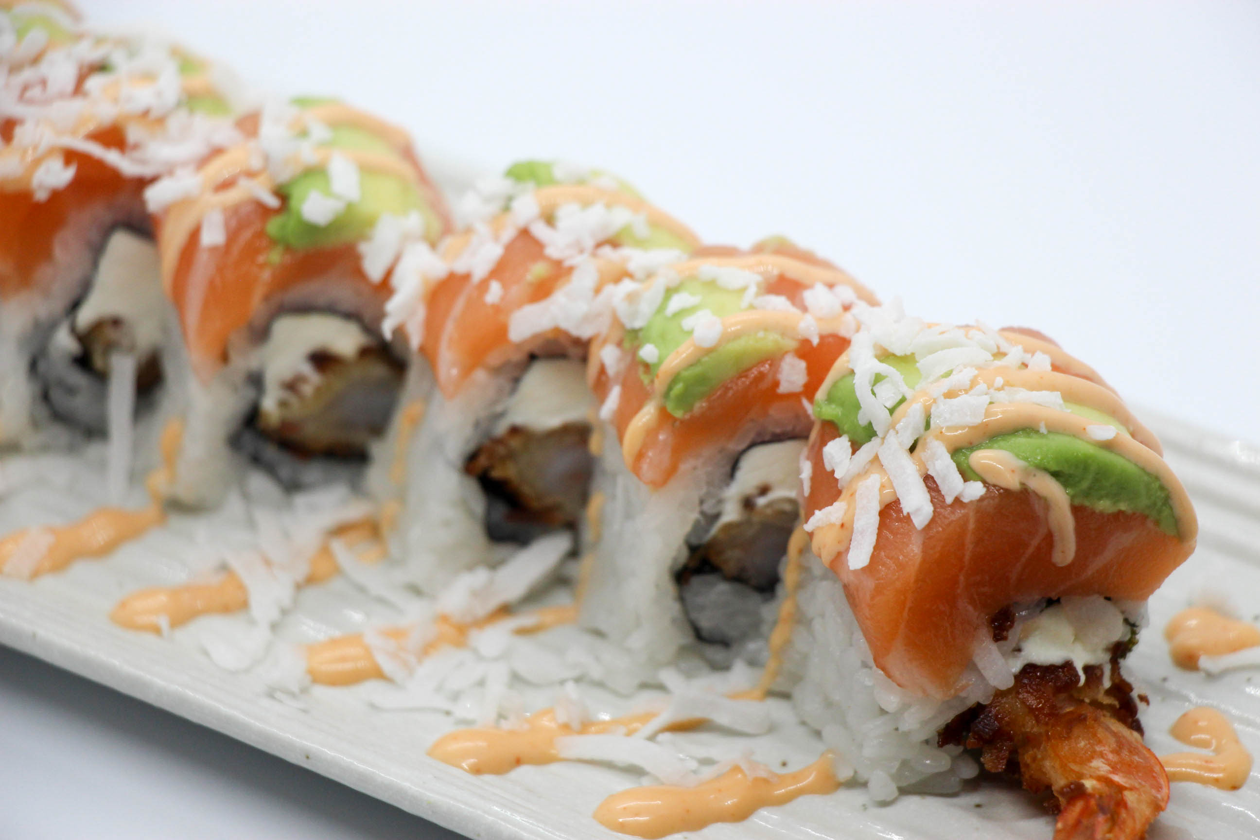 Order Coco Special Roll food online from Sushi Tanuki store, Las Vegas on bringmethat.com