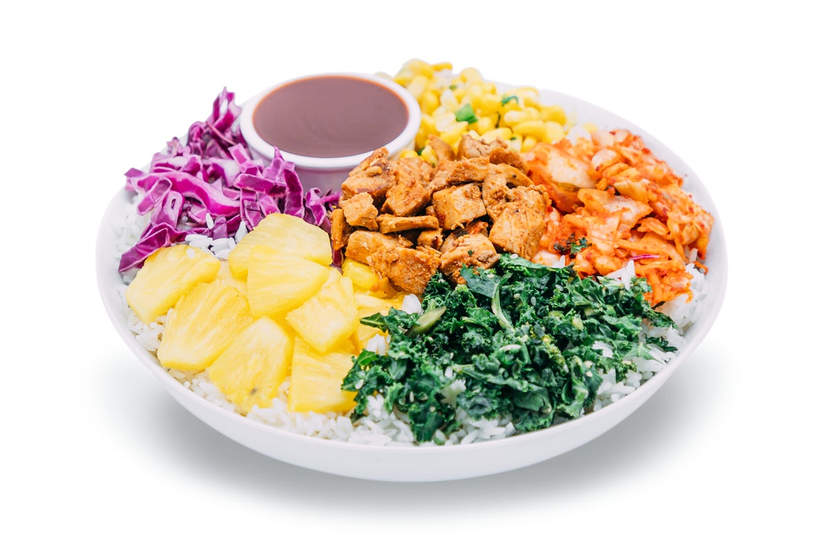 Order Sweet & Spicy Chicken food online from Bibibop Cleveland store, Cleveland on bringmethat.com