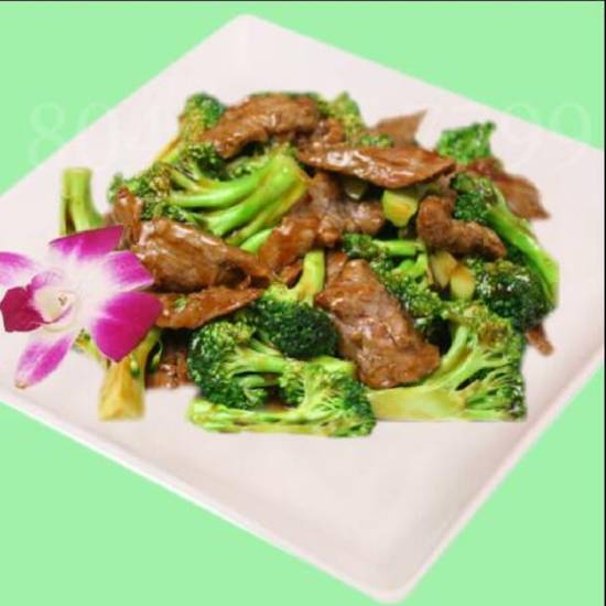 Order Beef w. Broccoli  food online from Hibachi Sushi & Supreme Buffet store, Richmond on bringmethat.com