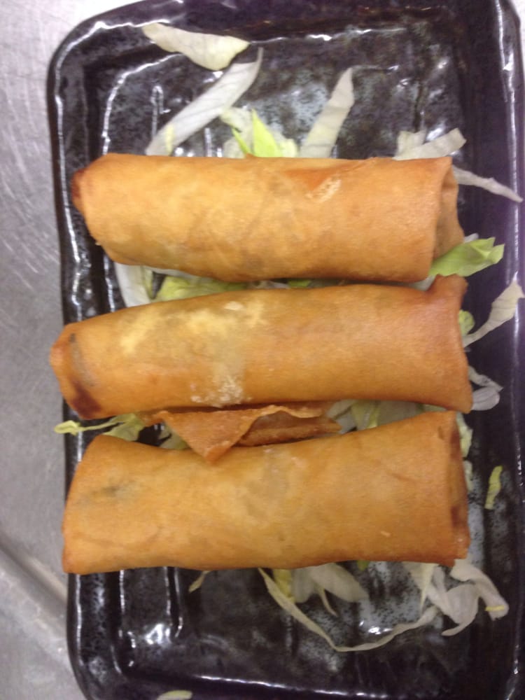 Order Crispy Taro Spring Rolls food online from Chang's kitchen store, San Francisco on bringmethat.com