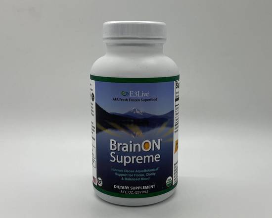 Order BrainOn Supreme Frozen Live Blue Green Algae food online from Raw Cane Superjuice store, Los Angeles on bringmethat.com