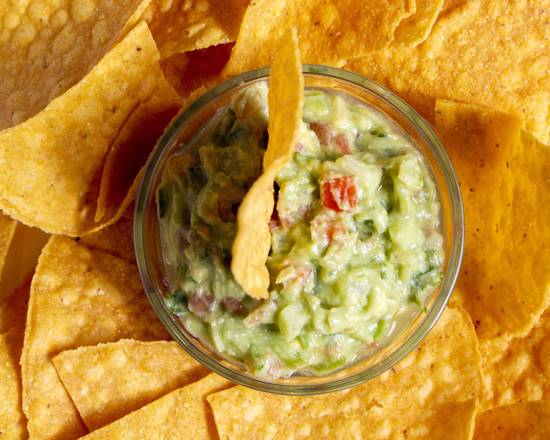 Order Chips & Guacamole food online from Santa Fe Burrito Grill store, Norfolk County on bringmethat.com