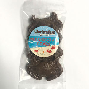 Order Milk Chocolate Crabs food online from Black Eyed Susan Coffee-Candy-Cream & More store, Glyndon on bringmethat.com