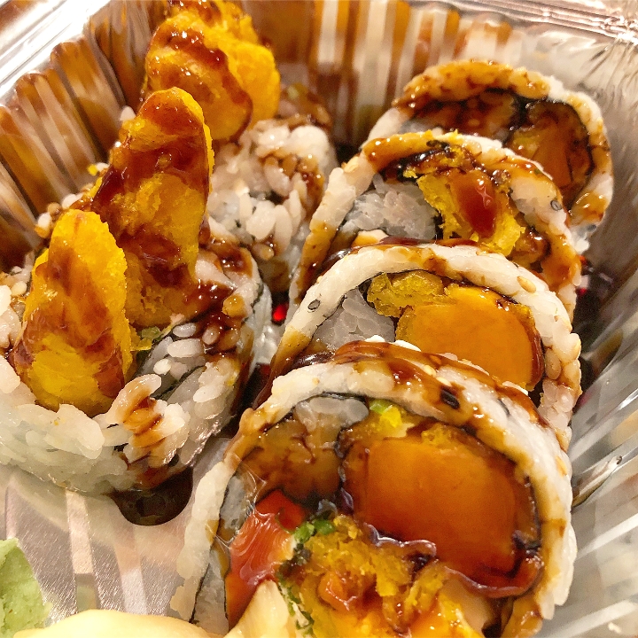 Order Super Sweet Potato food online from Tanuki sushi store, Chicago on bringmethat.com