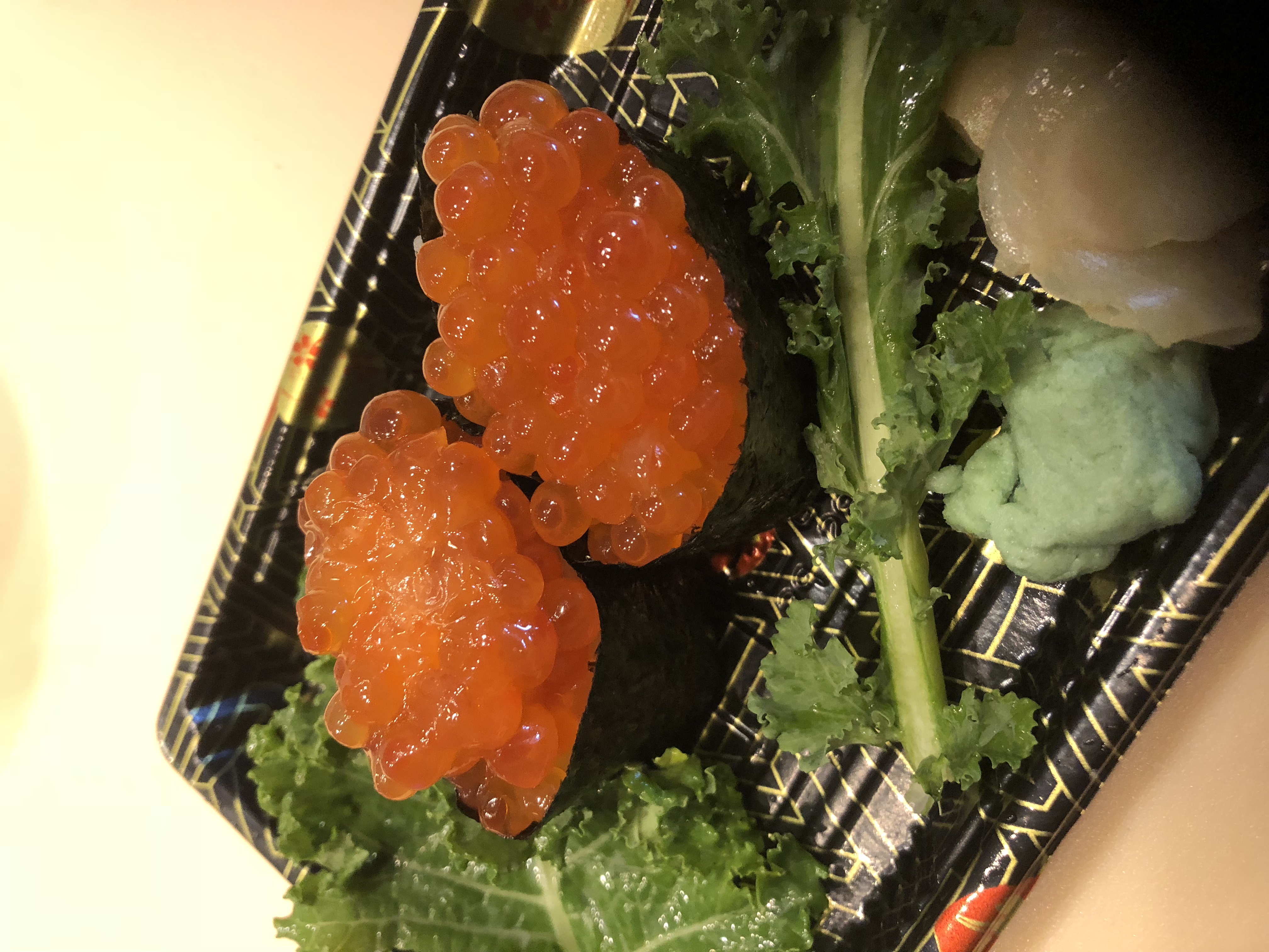 Order 2 Piece Salmon Roe food online from Peking Tokyo store, Langhorne on bringmethat.com