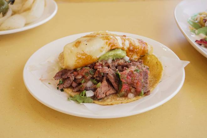 Order Carne Asada Mula food online from TJ Tacos store, Escondido on bringmethat.com