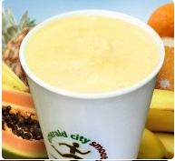 Order Pineapple Bliss food online from Emerald City Smoothie store, Bonney Lake on bringmethat.com