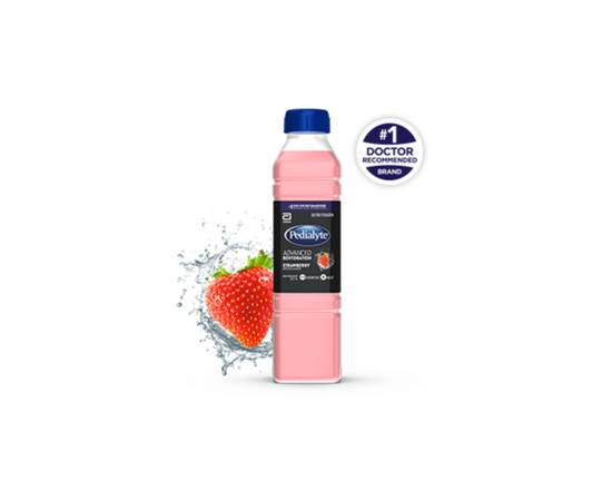 Order Pedialyte® Strawberry 16.9 oz food online from Tesoro 2go store, Anchorage on bringmethat.com