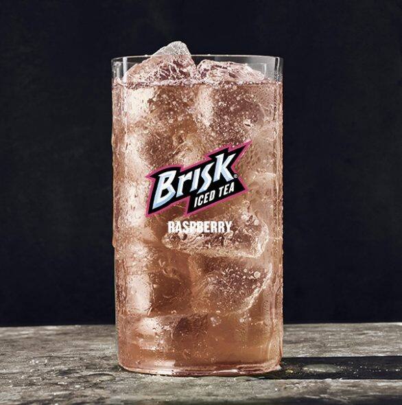 Order Brisk Raspberry Tea food online from Panera Bread store, Howell Township on bringmethat.com