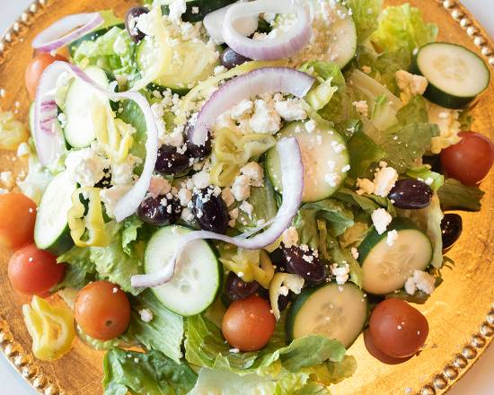 Order Greek Salad food online from Harvest Ranch Market & Deli store, Encinitas on bringmethat.com