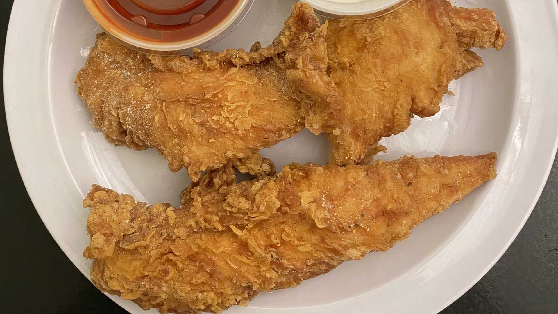 Order Chicken Tenders food online from Hello Gyro store, Indianapolis on bringmethat.com