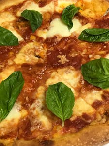 Order Margherita food online from College Town Pizzeria store, Fairbanks on bringmethat.com