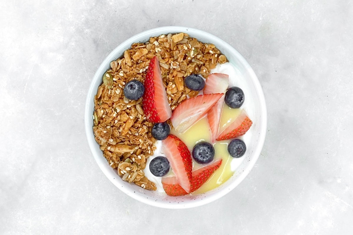 Order Collective Granola food online from Bluestone Lane Cafe store, Armonk on bringmethat.com