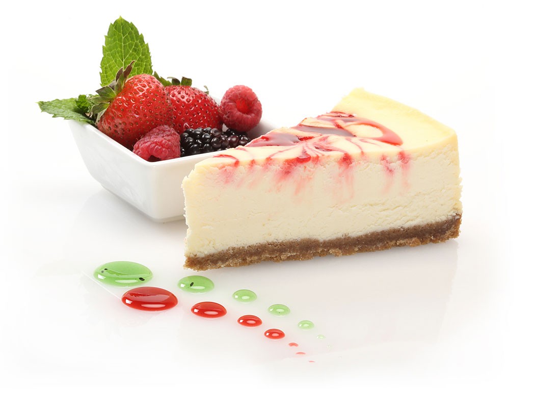 Order Strawberry Cheesecake food online from Pizza Wali store, Forest Park on bringmethat.com