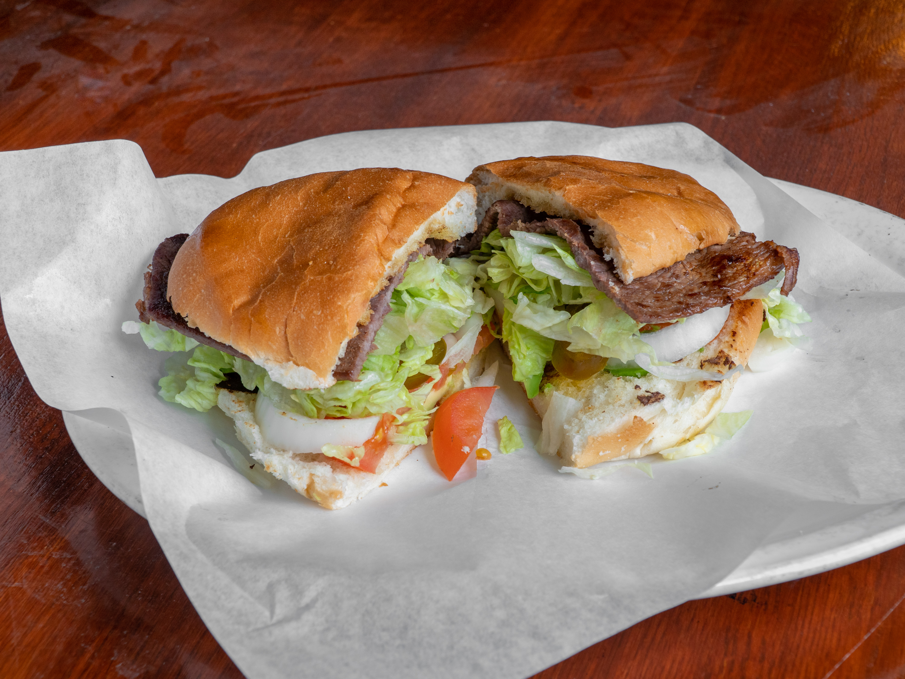 Order Mexican Style Torta Lunch food online from Nena Mexican Cuisine store, Stockton on bringmethat.com
