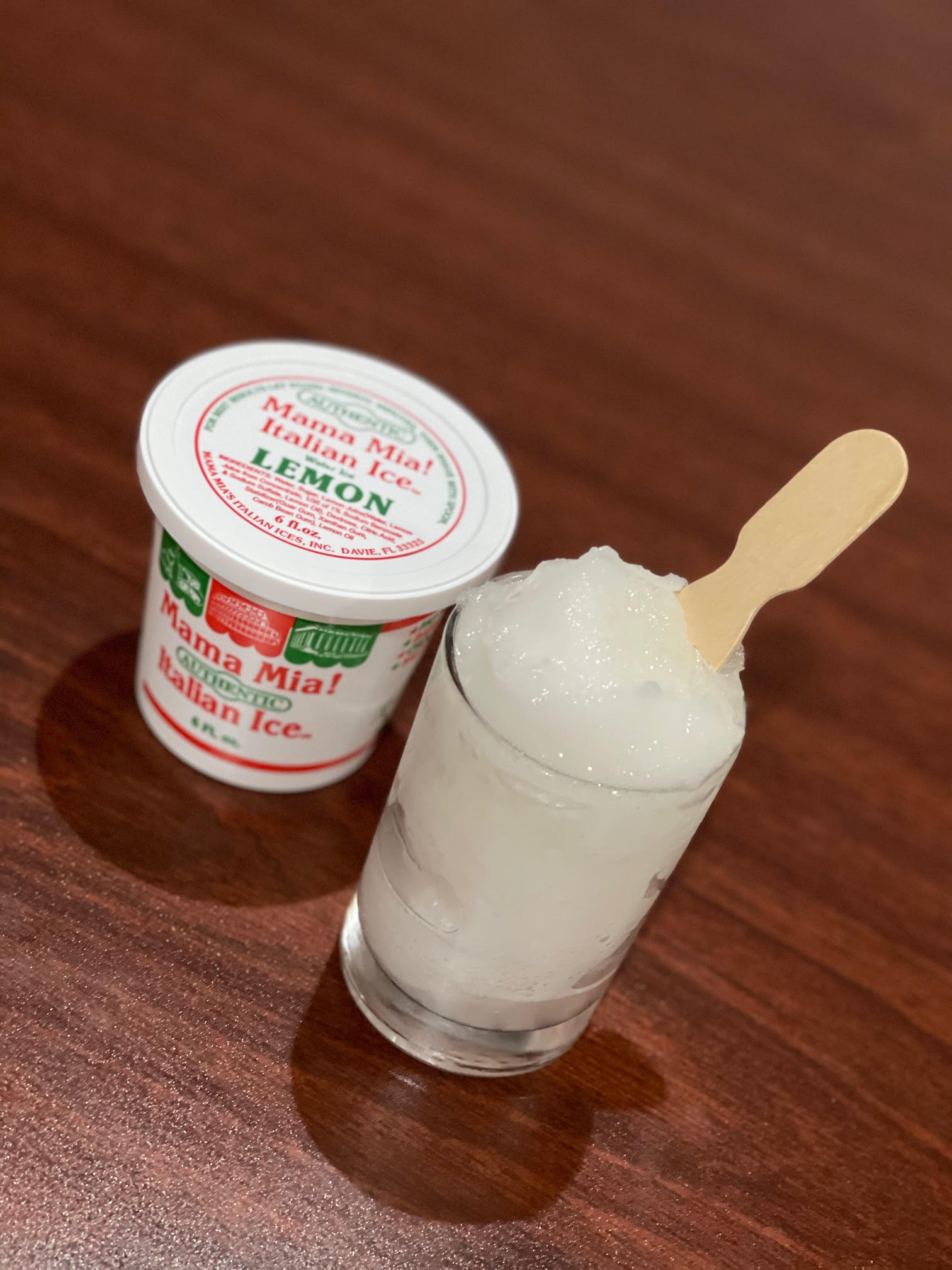 Order Lemon Italian Ice food online from Mauro's Pizza store, Hollywood on bringmethat.com